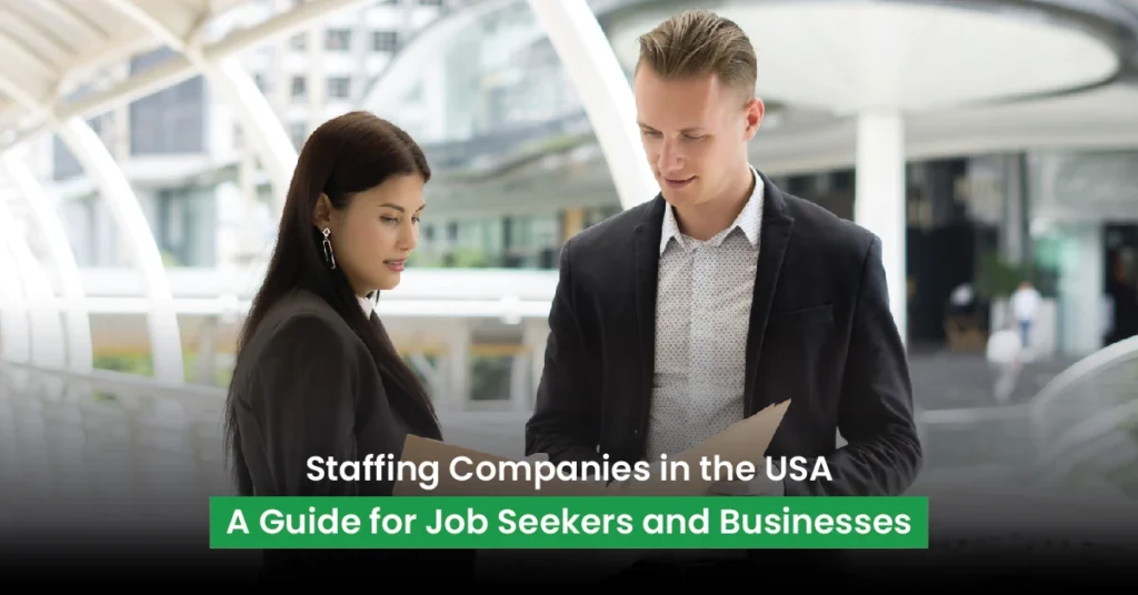 staffing companies do in USA