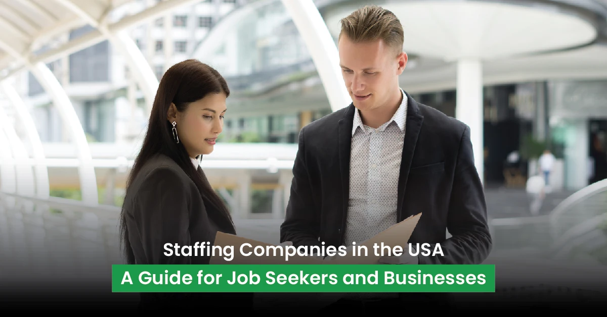 staffing companies do in USA