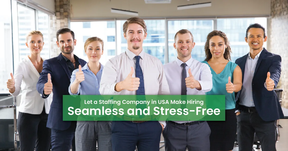 staffing company in the USA