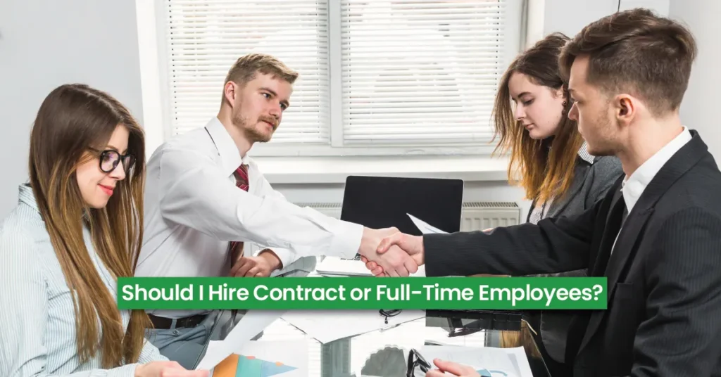 contract vs Permanent