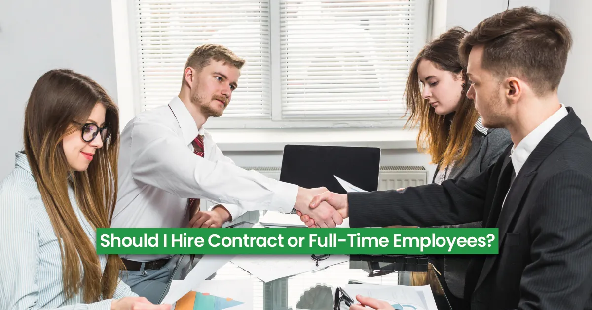 contract vs Permanent