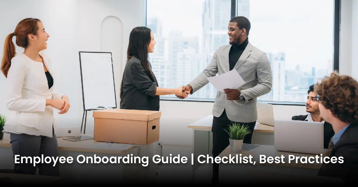 Employee onboarding guide